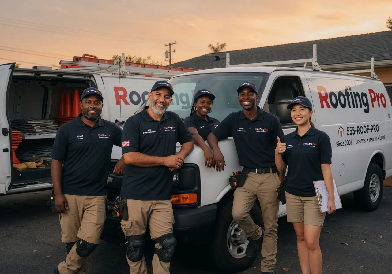 Roof Repair Near Me company in Powell, OH